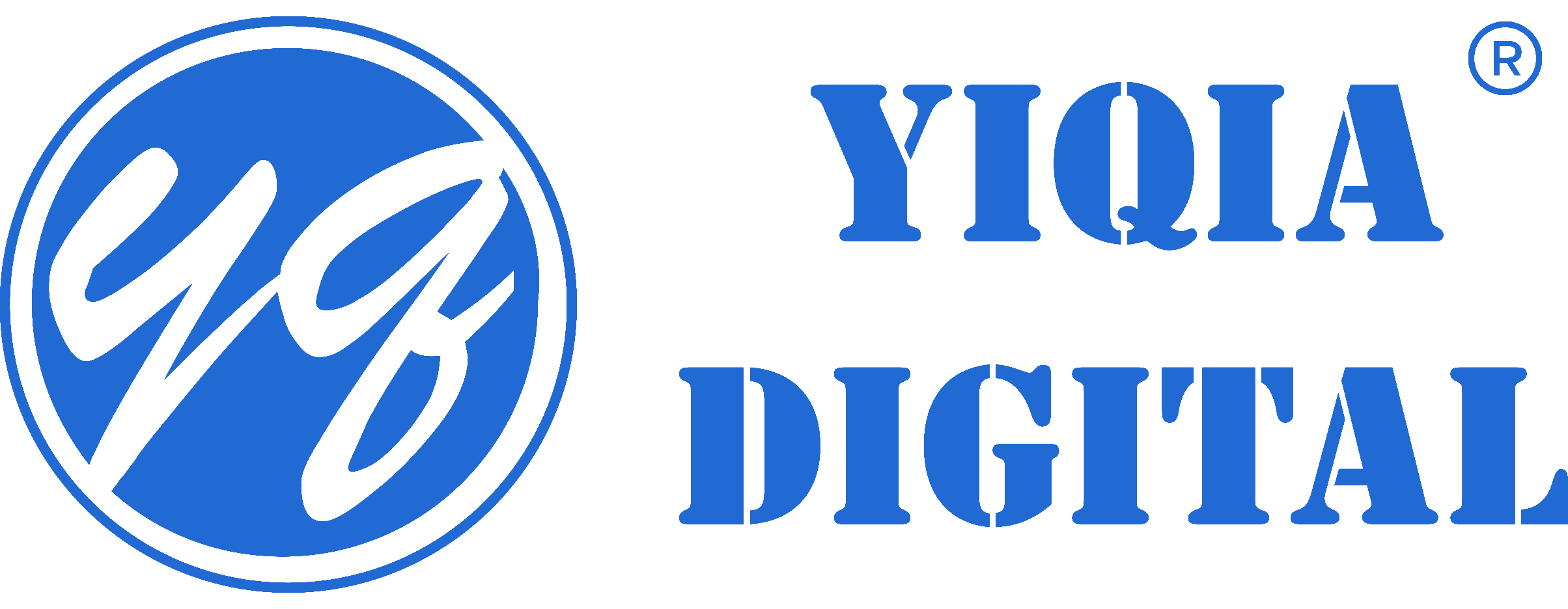 yiqia digital company logo