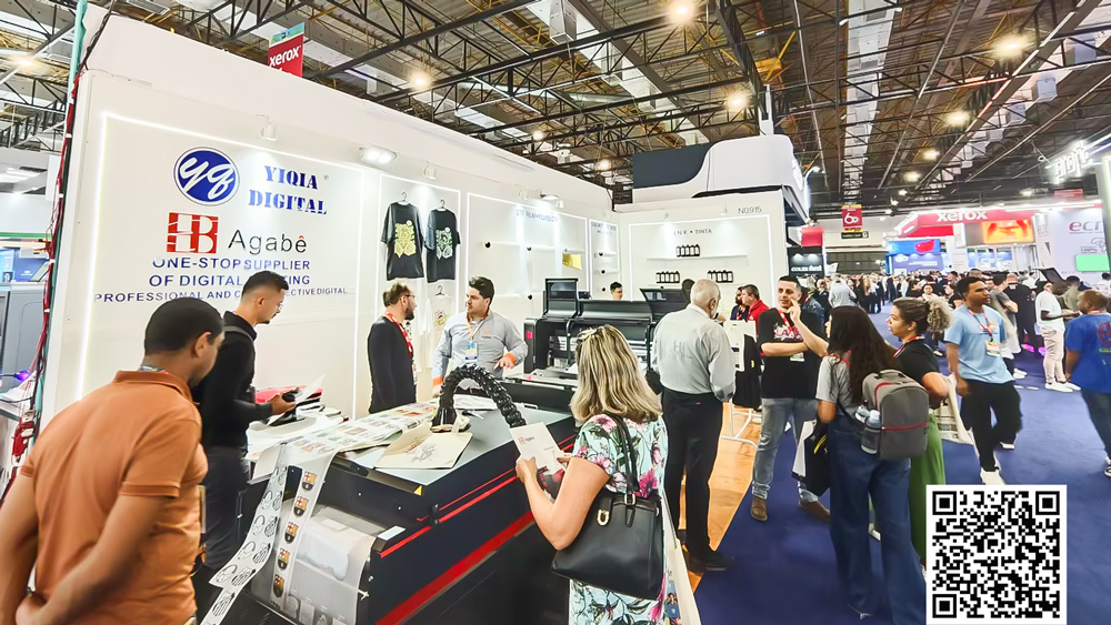 YIQIA DIGITAL at FESPA Brasil 2025: Expanding Horizons 5 fespa-brasil-2025-3