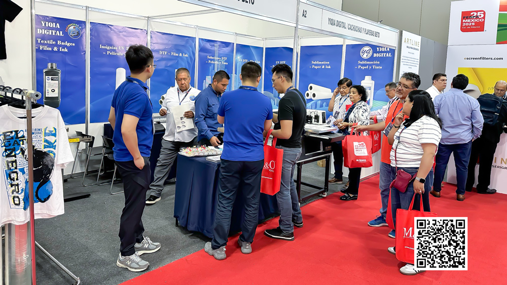 Shines at FESPA Mexico 2025: Premium Print Innovation 2 fespa-mexico-2025-1