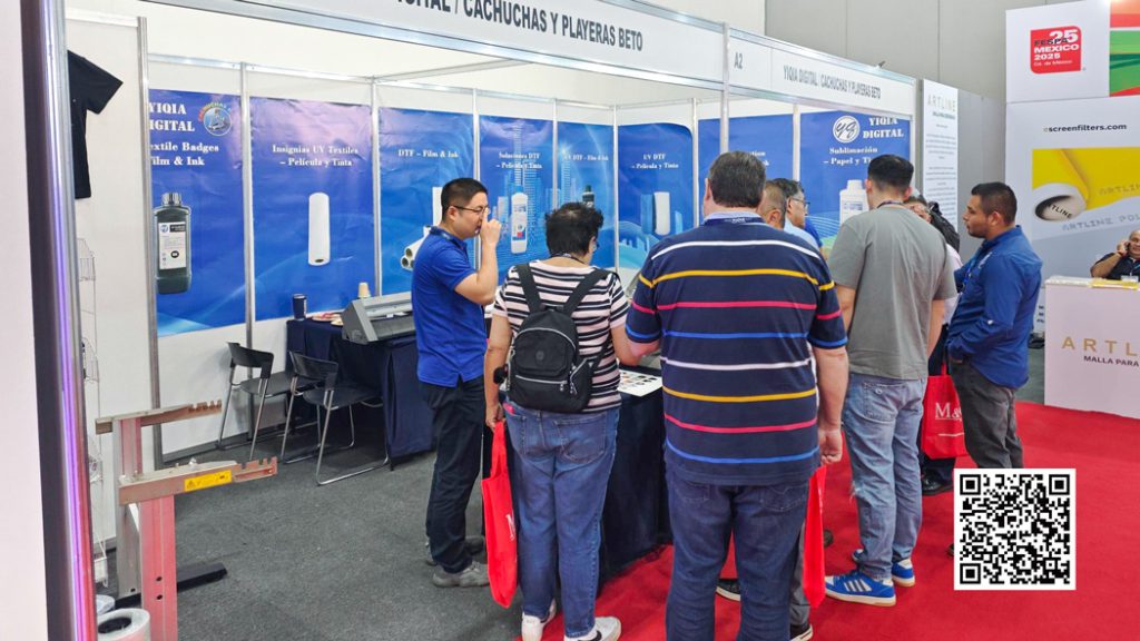 Shines at FESPA Mexico 2025: Premium Print Innovation 4 fespa-mexico-2025-4