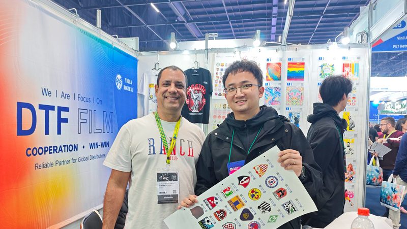 Next-Generation DTF Solutions at Future Print 2026 3 yiqia dtf film at future print 2026