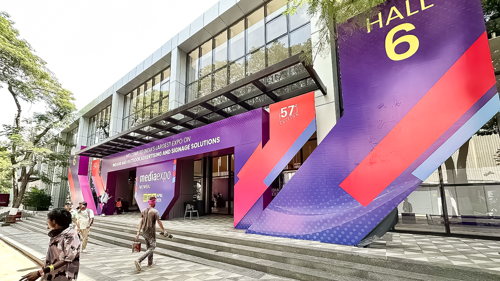 YIQIA DIGITAL Showcases Advanced DTF Solutions at Media Expo India 2026 2 YIQIA DTF in hall 6 at MEDIAEXPO 2026