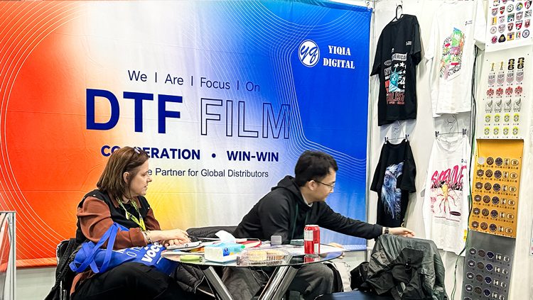 Next-Generation DTF Solutions at Future Print 2026 5 yiqia dtf film at future print 2026
