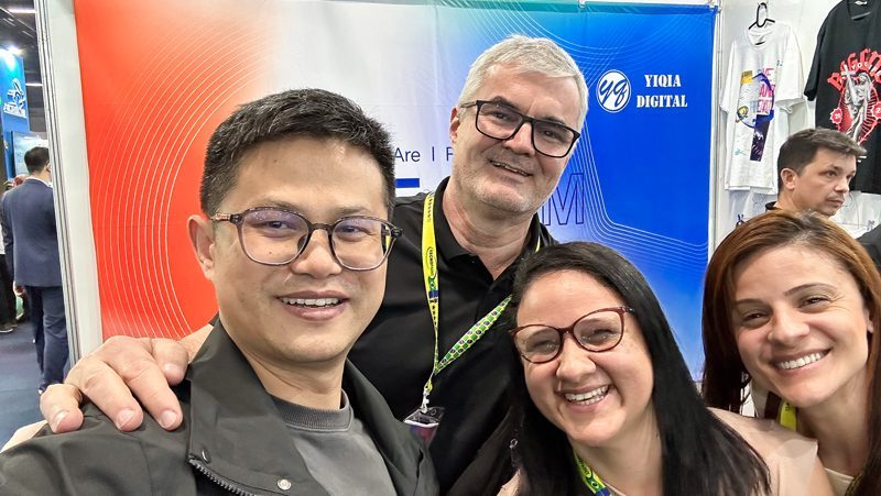 Next-Generation DTF Solutions at Future Print 2026 4 yiqia dtf film at future print 2026