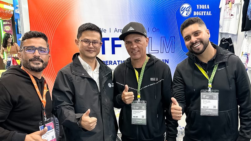 Next-Generation DTF Solutions at Future Print 2026 6 yiqia dtf film at future print 2026