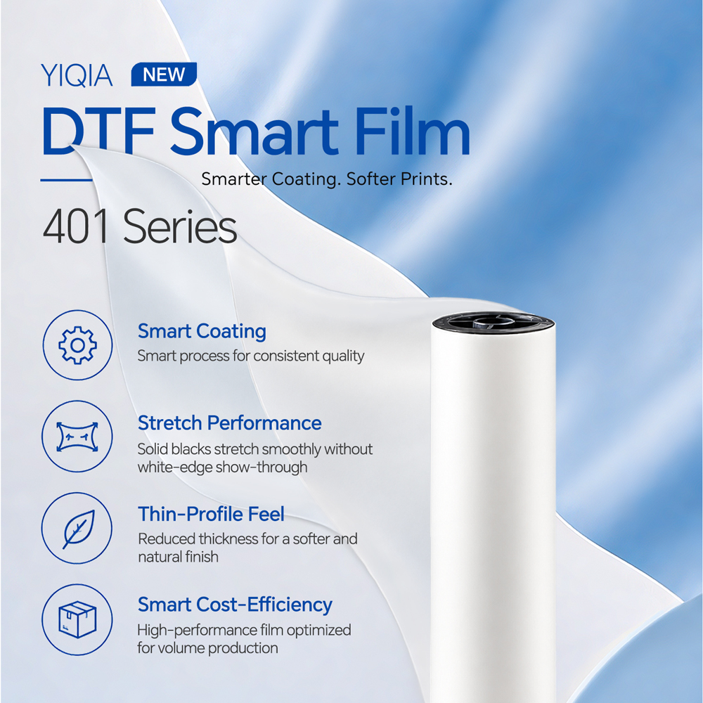 YIQIA DTF Smart Film 401 Series 1 YIQIA DTF Smart Film 401 Series 1
