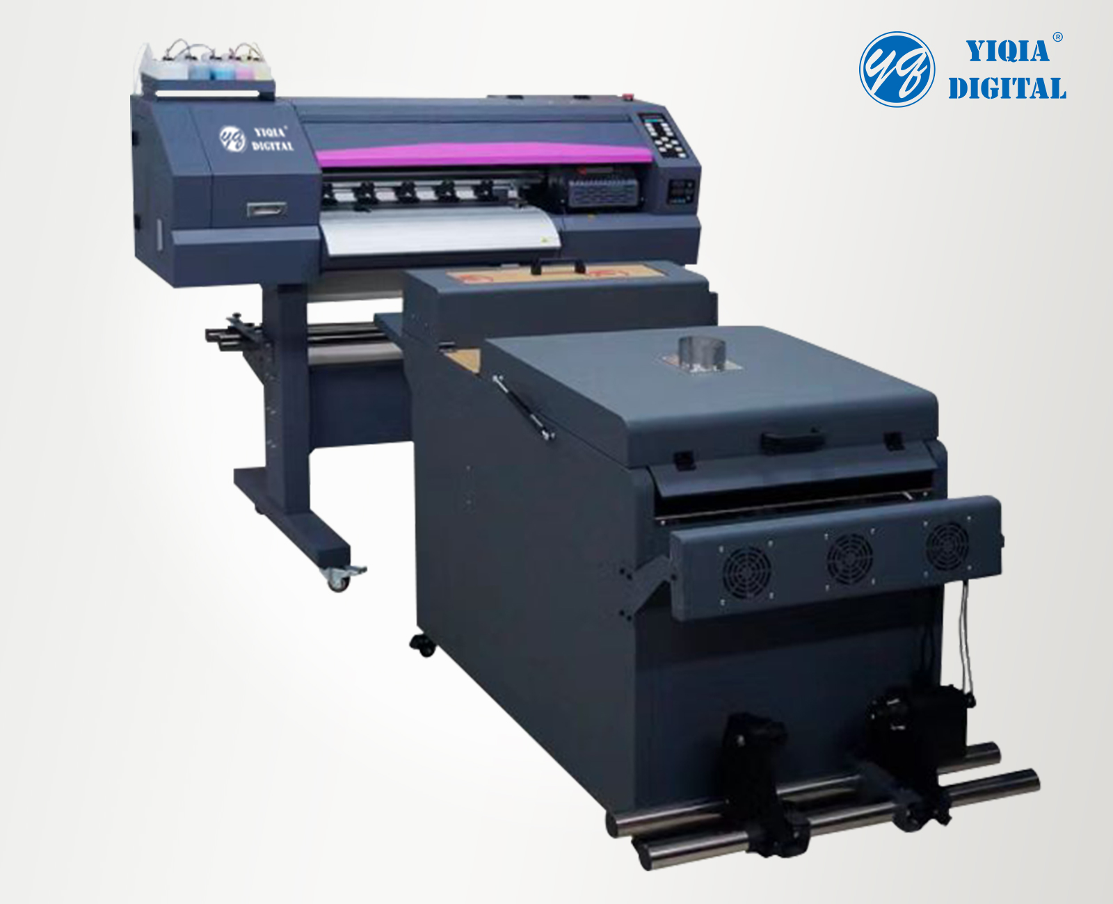 A1 DTF Printer with Powder Shaker and Dryer