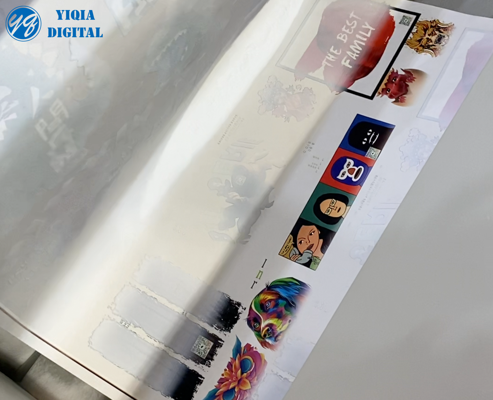 Paper Based DTF PET Film YIQIADIGITAL scaled e1749373032940