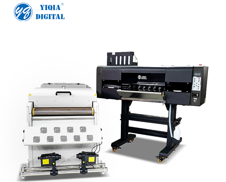 4 Head DTF Printer with Powder Shaker and Dryer